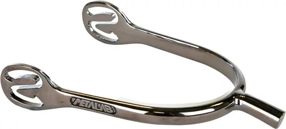 Produktbild von Metalab Pferde-Sporenriemen für Damen Prince De Galles aus Metall 30 mm