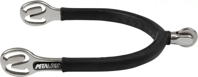 Produktbild von Metalab Pferde-Steigbügel Round Rowel Super Grip aus Edelstahl