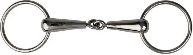 Produktbild von Metalab Pinchless 2-Ring Gebiss aus Edelstahl in Silber