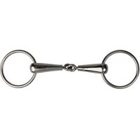 Produktbild von Metalab Pinchless 2-Ring Gebiss aus Edelstahl in Silber
