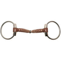 Produktbild von Metalab Pinchless 2-Ring Gebiss für Pferde 135 mm