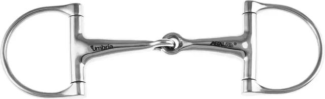 Produktbild von Metalab Pro Bits D-Ring Gebiss aus Edelstahl in Silber