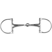 Produktbild von Metalab Pro Bits D-Ring Gebiss aus Edelstahl in Silber