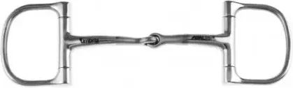 Produktbild von Metalab Pro Bits D-Ring Gebiss aus Metall in Silber