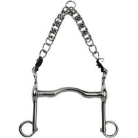 Produktbild von Metalab Reitkandare aus Edelstahl in Silber 125 mm
