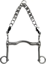 Produktbild von Metalab Reitkandare aus Edelstahl in Silber