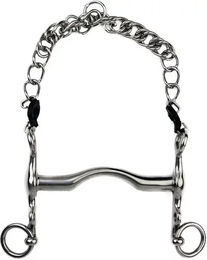 Produktbild von Metalab Reitkandare aus Edelstahl in Silber