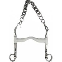 Produktbild von Metalab Reitkandare aus Edelstahl in Silber