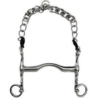 Produktbild von Metalab Reitkandare aus Edelstahl in Silber