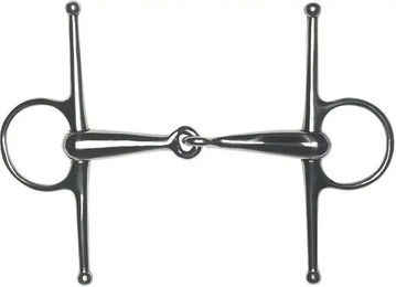 Produktbild von Metalab Schenkeltrense aus Edelstahl in Silber