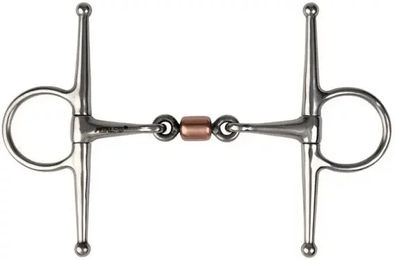 Produktbild von Metalab Schenkeltrense aus Edelstahl in Silber