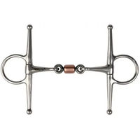 Produktbild von Metalab Schenkeltrense aus Edelstahl in Silber