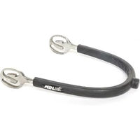 Produktbild von Metalab Sporen aus Edelstahl in Schwarz Größe M