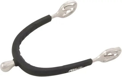 Produktbild von Metalab Sporen aus Gummi Schwarz Unisex Größe M