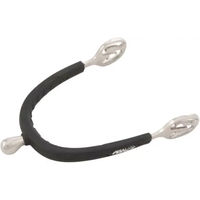 Produktbild von Metalab Sporen aus Gummi Schwarz Unisex Größe M