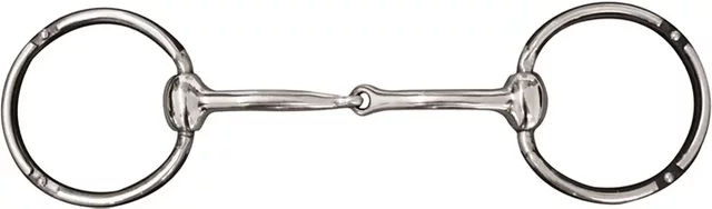 Produktbild von Metalab Western Gebiss für Pferde aus Metall in Silber
