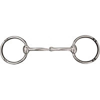Produktbild von Metalab Western Gebiss für Pferde aus Metall in Silber