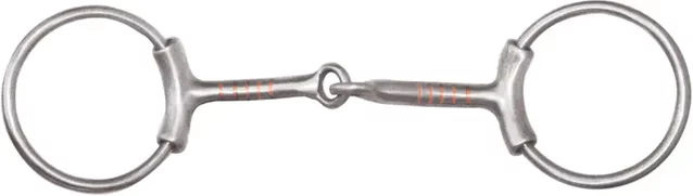 Produktbild von Metalab Western Gebiss für Pferde aus Metall in Silber