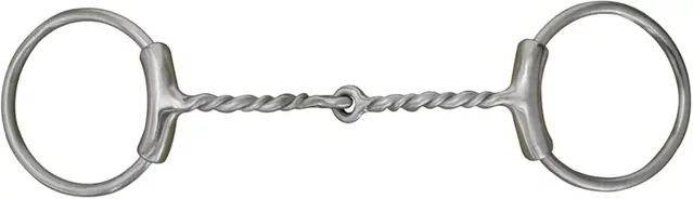 Metalab Western Gebiss für Pferde aus Metall in Silber – Bild 1 von 1