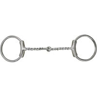 Produktbild von Metalab Western Gebiss für Pferde aus Metall in Silber