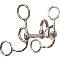 Produktbild von Metalab Western-Snaffle Gebiss für Ponys aus Metall in Silber