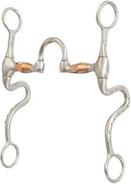 Produktbild von Metalab Western Snaffle-Trense für Pferde aus Metall in Silber