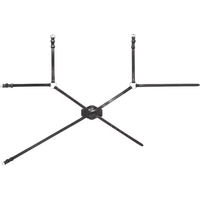 Produktbild von Mexikanisches Reithalfter Equiline aus Leder für Warmblut in Schwarz oder Braun