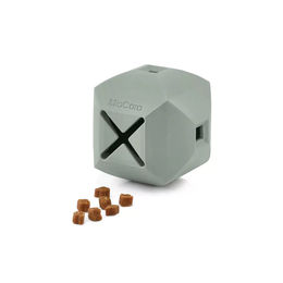Produktbild von MiaCara Intelligenzspielzeug Dado in Eucalyptus Grau aus TPR für alle Altersstufen