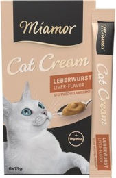 Produktbild von Miamor Cat Confect Cream Leckerli für Katzen 66x15g - 66 x 15 g