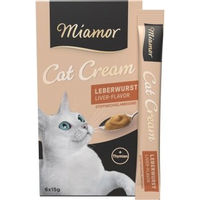 Produktbild von Miamor Cat Confect Cream Leckerli für Katzen 66x15g - 66 x 15 g