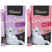 Produktbild von Miamor Cat Cream Creme Mixpaket für Katzen 2x6x15g