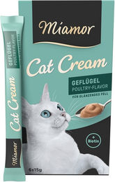 Produktbild von Miamor Cat Cream Geflügel Katzencreme 165g