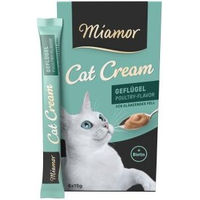Produktbild von Miamor Cat Cream Geflügel Katzencreme 66x15g - 66 x 15 g