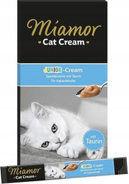 Miamor Cat Cream Junior Geflügel Creme für Kätzchen 6x15g - 6 x 15 g – Bild 1 von 7