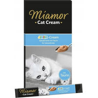Produktbild von Miamor Cat Cream Junior Geflügel Creme für Kätzchen 6x15g - 6 x 15 g