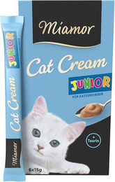 Produktbild von Miamor Cat Cream Junior Kitten Creme 11x15g