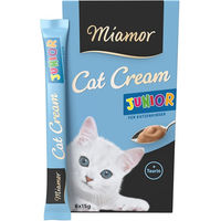 Produktbild von Miamor Cat Cream Junior Kitten Creme 11x15g