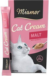 Produktbild von Miamor Cat Cream Malt Malzpaste für Katzen 24x15g