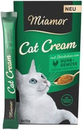 Produktbild von Miamor Cat Light Huhn und Gemüse zur Gewichtsreduktion ohne Zucker und Konservierungsstoffe 11x85 g