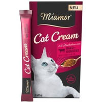 Produktbild von Miamor Cat Nassfutter Rind und Gemüse Light zur Gewichtsreduktion ohne Zucker und Konservierungsstoffe 11x85 g