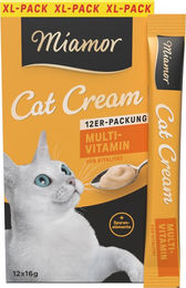 Miamor Cat Snack Multi-Vitamin Creme für Katzen aller Altersstufen 12 x 16 g – Bild 1 von 1