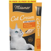 Produktbild von Miamor Cat Snack Multi-Vitamin Creme für Katzen aller Altersstufen 12 x 16 g