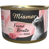 Produktbild von Miamor Feine Beute Katzenfutter Rind und Geflügel Adult Getreidefrei 24x185g