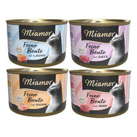 Produktbild von Miamor Feine Beute Mixpaket Katzenfutter Adult 12x185g