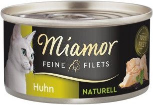 Produktbild von Miamor Feine Filets Huhn Katzen Nassfutter 48x80 g - 48 x 80 g