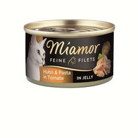 Produktbild von Miamor Feine Filets Huhn Katzenfutter 24x100g - 24 x 100 g