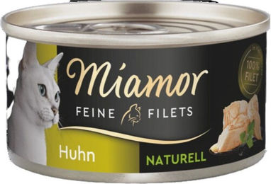Miamor Feine Filets Huhn Pur Katzen Nassfutter 24 x 80 g - 24 x 80 g – Bild 1 von 4
