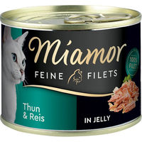 Produktbild von Miamor Feine Filets in Jelly Mixpaket für Katzen Adult 12 x 185 g - 12 x 185 g