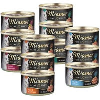Produktbild von Miamor Feine Filets in Jelly Mixpaket für Katzen Adult 24 x 100g - 12 x 100 g