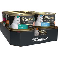 Produktbild von Miamor Feine Filets in Jelly Mixtray Katzen Nassfutter 24x100g